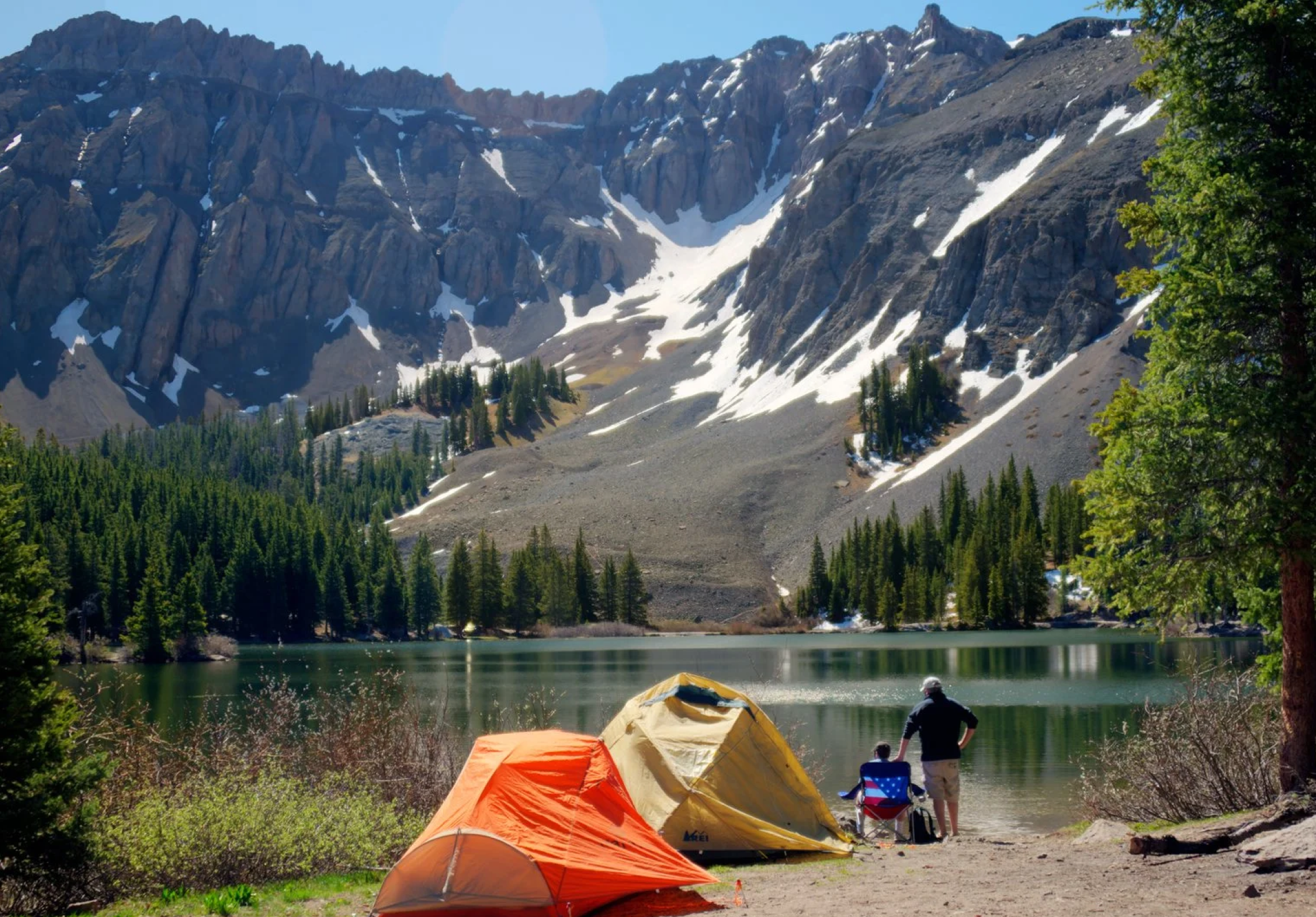 Telluride activities, lakes