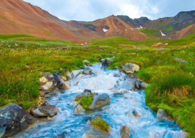 corkscrew pass trail guide ouray colorado