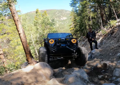 Grizzle Lake Obstacles