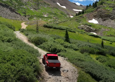 best colorado offroad trail near ouray