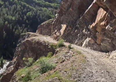 colorado ouray shelf roads