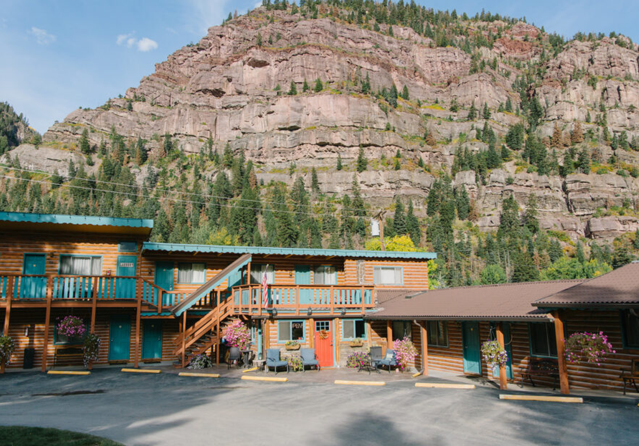 Ouray Inn hotel in Ouray Colorado