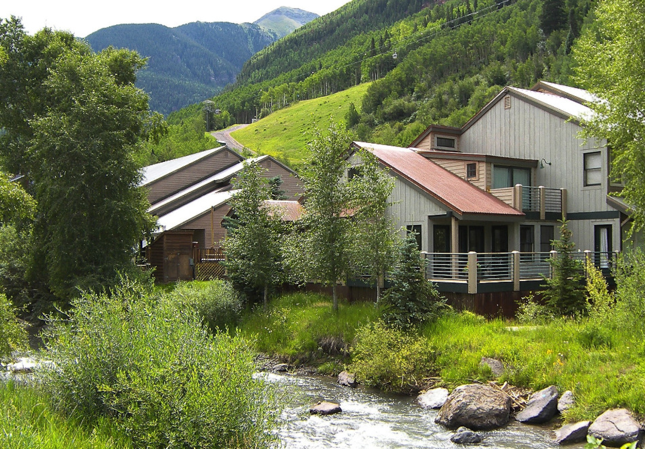 Cabins and homes for rent in telluride