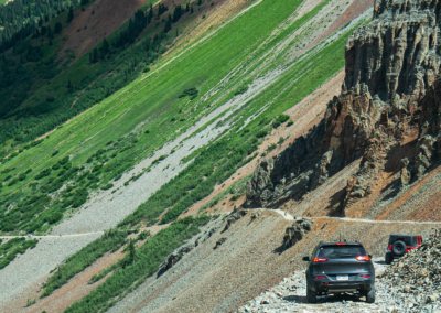 ophir pass shelf road