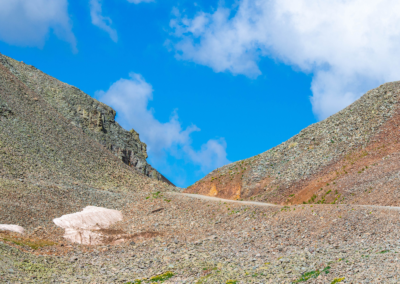 ophir pass mountain top