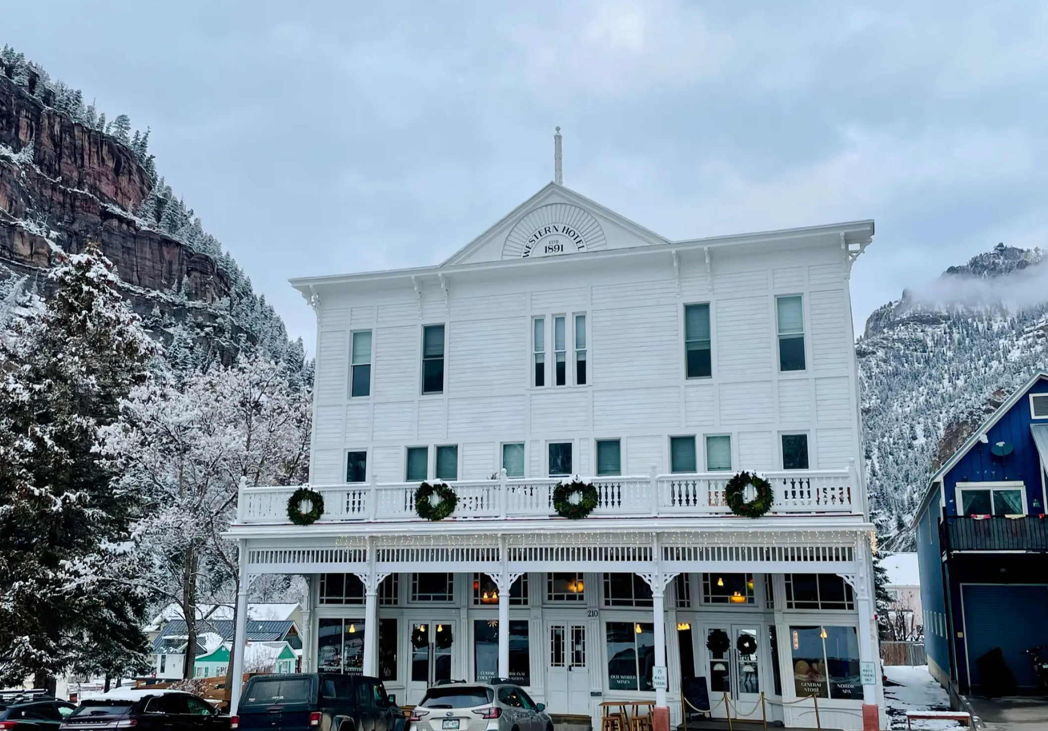 The Western Hotel & Spay Ouray, Colorado